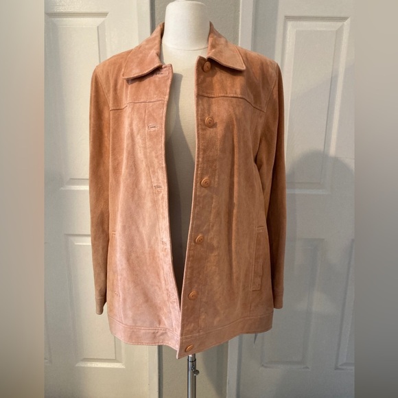 Terry Lewis Classic Luxuries suede jacket - Picture 2 of 7